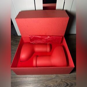 MSCHF Big Red Boot (Original) – Iconic Cartoon Style – Size US 7 / EU 40 – NEW